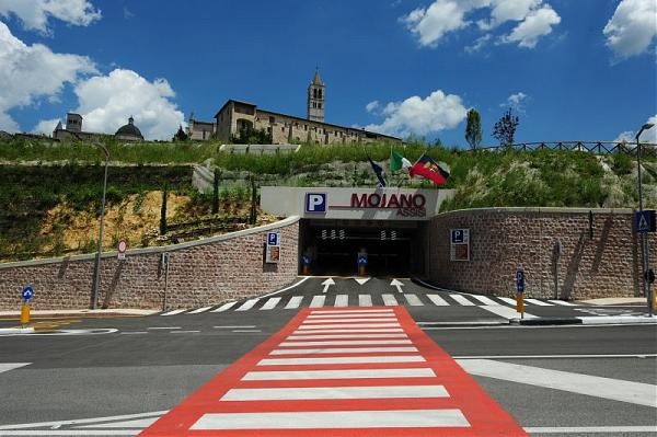 Parcheggio Moiano Assisi