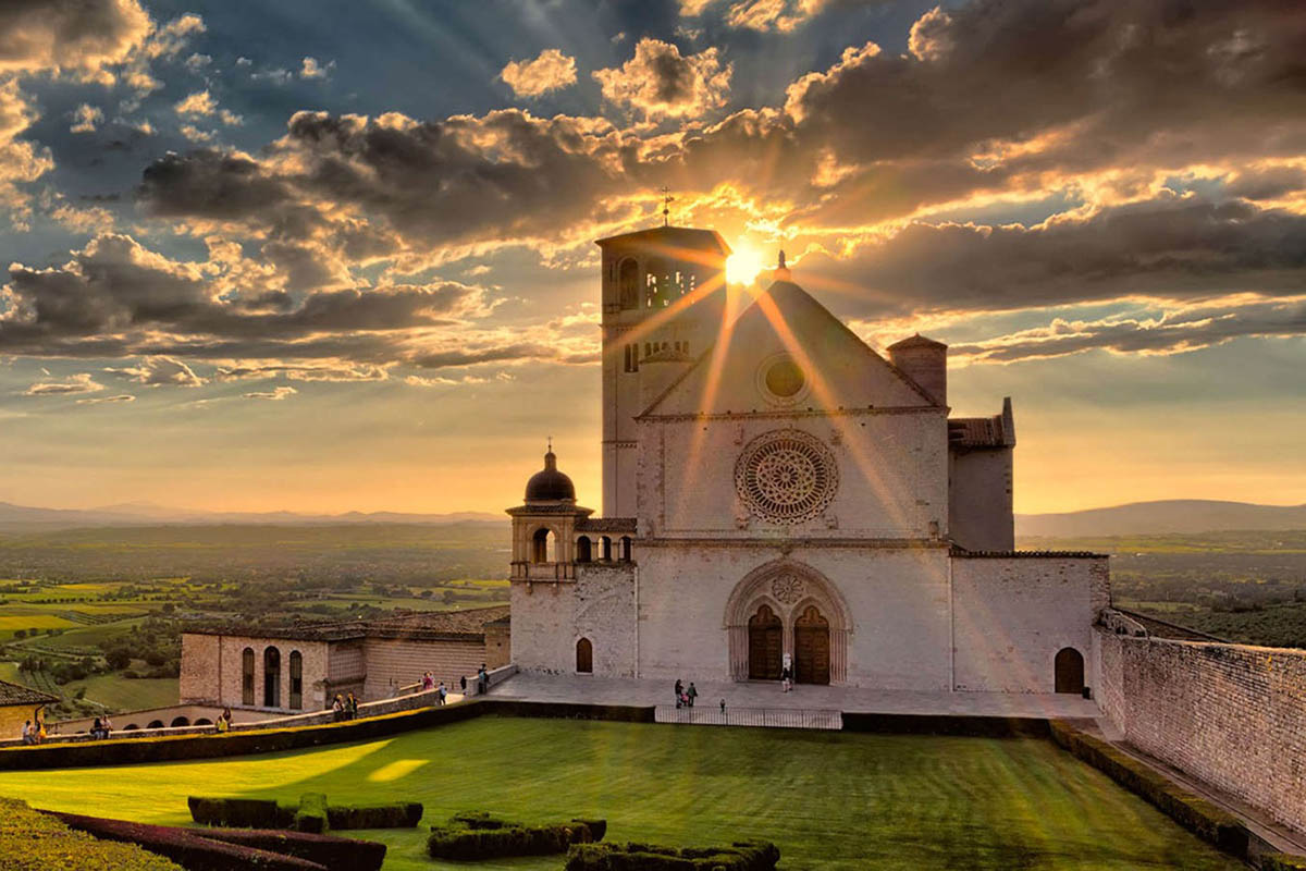 Basilica San Francesco Assisi